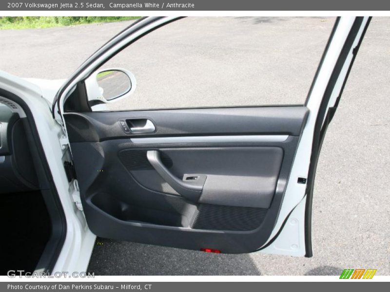 Campanella White / Anthracite 2007 Volkswagen Jetta 2.5 Sedan