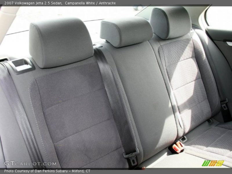 Campanella White / Anthracite 2007 Volkswagen Jetta 2.5 Sedan