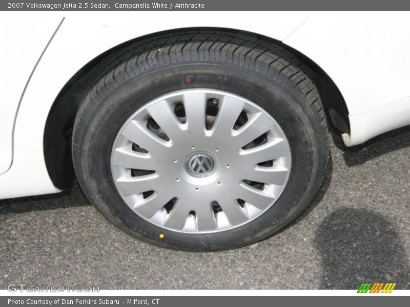 Campanella White / Anthracite 2007 Volkswagen Jetta 2.5 Sedan