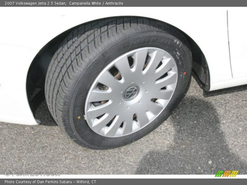 Campanella White / Anthracite 2007 Volkswagen Jetta 2.5 Sedan