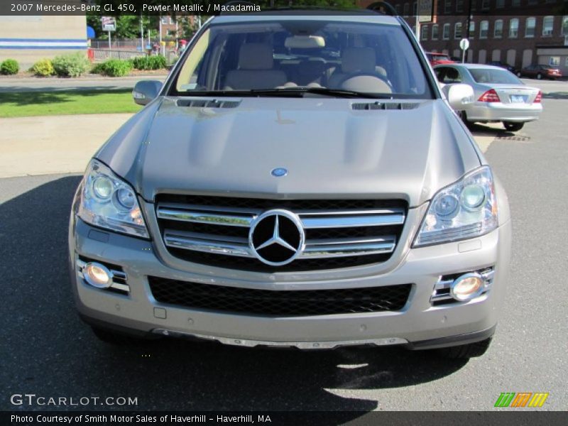 Pewter Metallic / Macadamia 2007 Mercedes-Benz GL 450