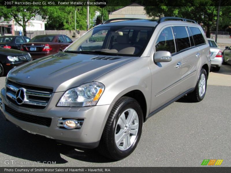 Pewter Metallic / Macadamia 2007 Mercedes-Benz GL 450