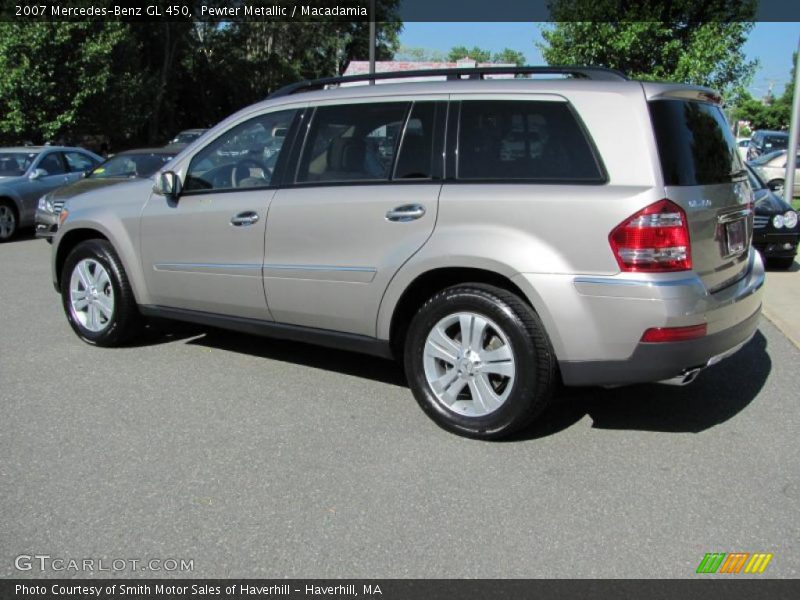 Pewter Metallic / Macadamia 2007 Mercedes-Benz GL 450