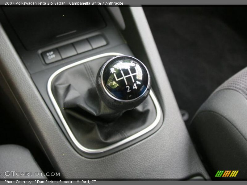 Campanella White / Anthracite 2007 Volkswagen Jetta 2.5 Sedan
