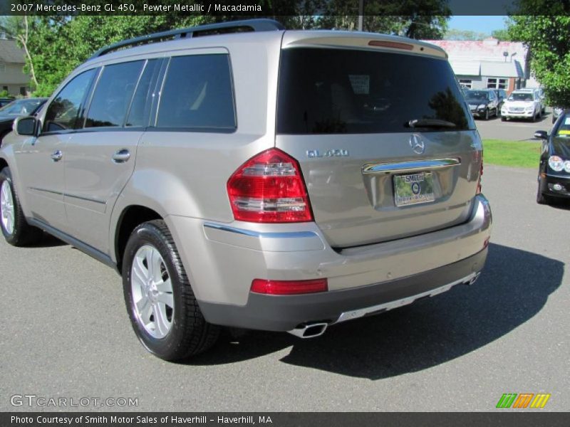 Pewter Metallic / Macadamia 2007 Mercedes-Benz GL 450