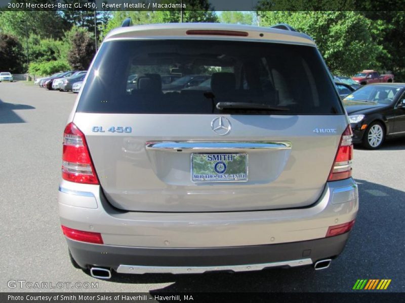 Pewter Metallic / Macadamia 2007 Mercedes-Benz GL 450