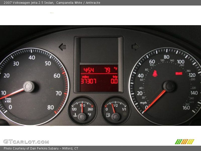 Campanella White / Anthracite 2007 Volkswagen Jetta 2.5 Sedan