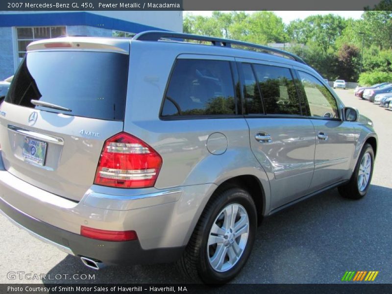 Pewter Metallic / Macadamia 2007 Mercedes-Benz GL 450
