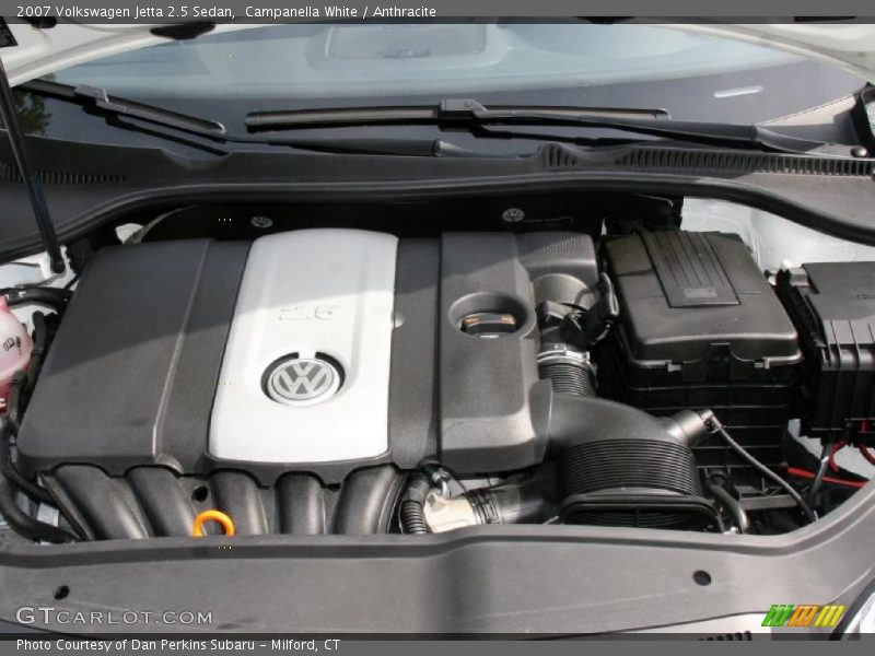 Campanella White / Anthracite 2007 Volkswagen Jetta 2.5 Sedan