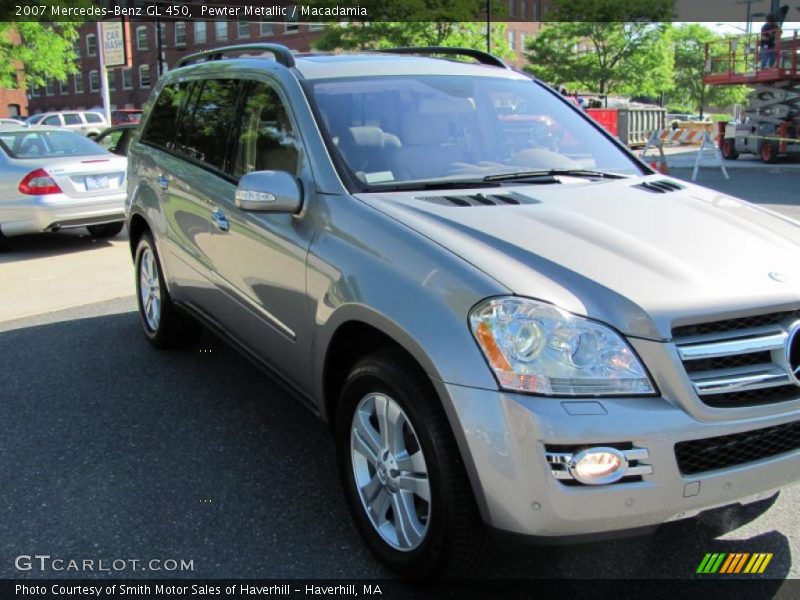 Pewter Metallic / Macadamia 2007 Mercedes-Benz GL 450