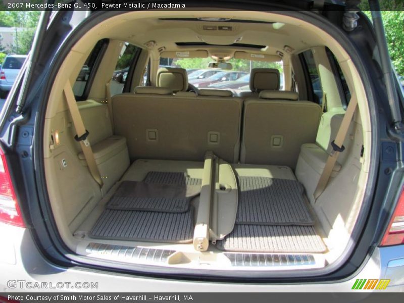 Pewter Metallic / Macadamia 2007 Mercedes-Benz GL 450