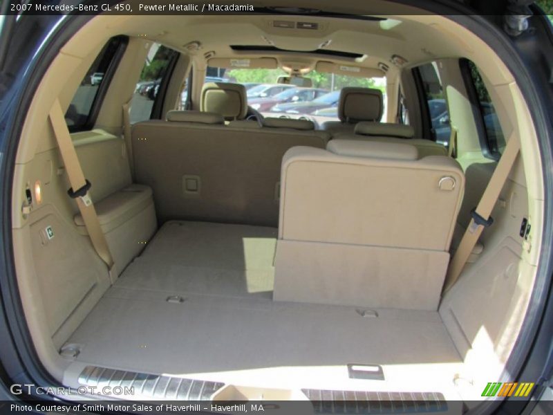 Pewter Metallic / Macadamia 2007 Mercedes-Benz GL 450