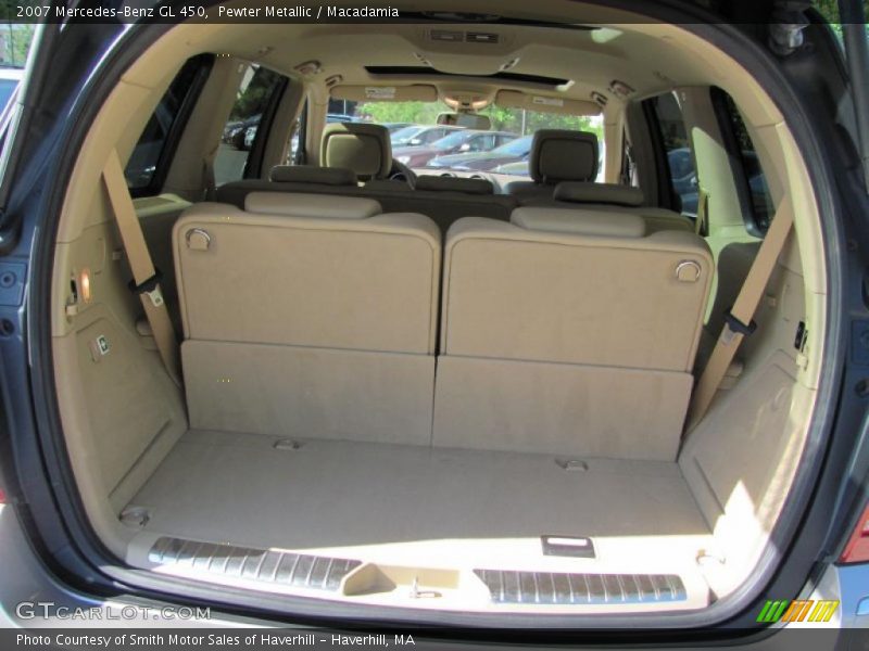 Pewter Metallic / Macadamia 2007 Mercedes-Benz GL 450