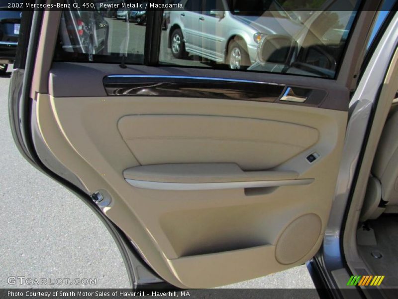 Pewter Metallic / Macadamia 2007 Mercedes-Benz GL 450