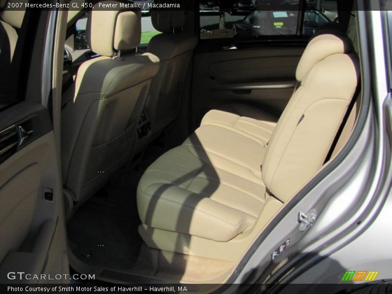 Pewter Metallic / Macadamia 2007 Mercedes-Benz GL 450