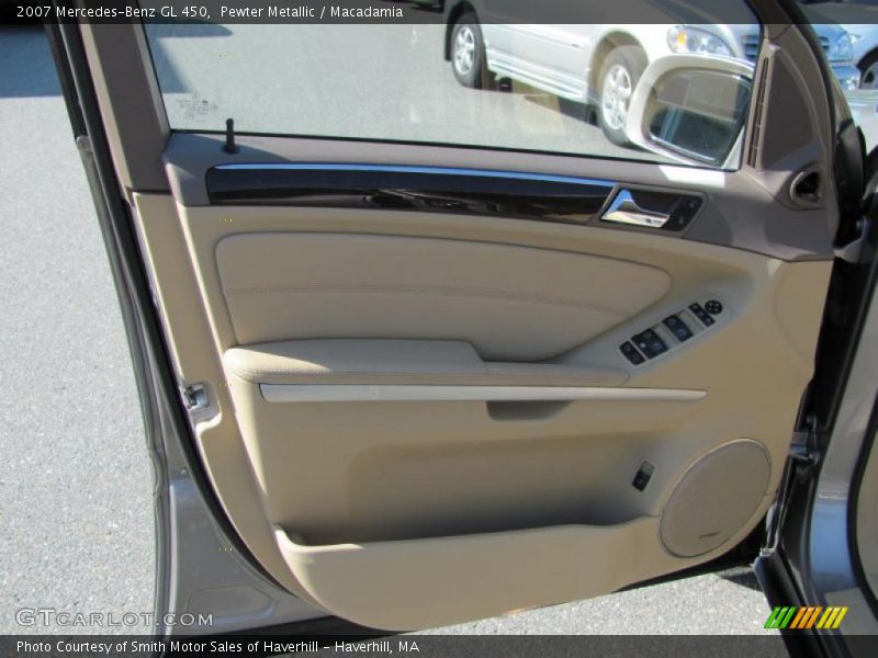 Pewter Metallic / Macadamia 2007 Mercedes-Benz GL 450