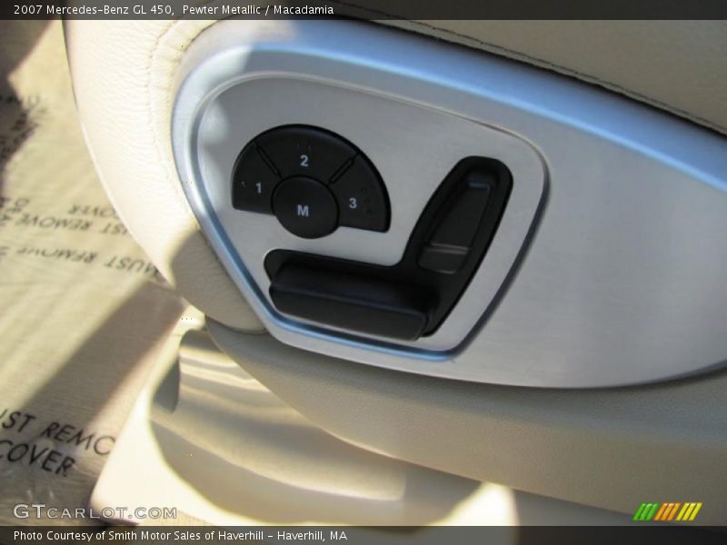 Pewter Metallic / Macadamia 2007 Mercedes-Benz GL 450