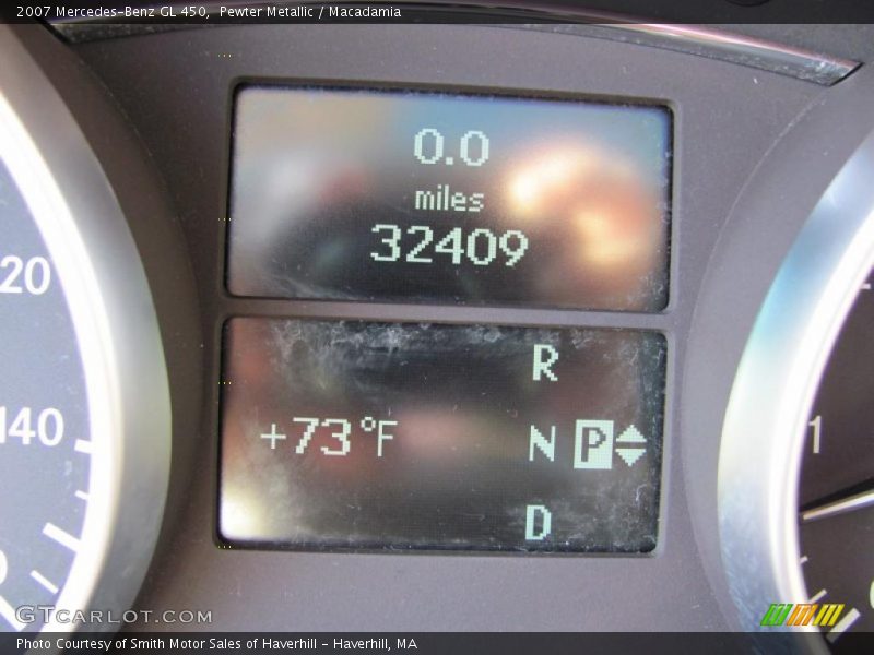 Pewter Metallic / Macadamia 2007 Mercedes-Benz GL 450