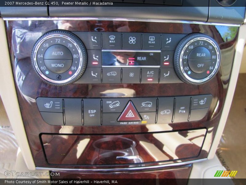 Pewter Metallic / Macadamia 2007 Mercedes-Benz GL 450