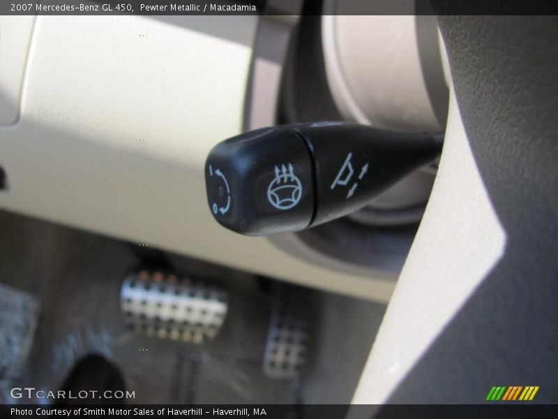 Pewter Metallic / Macadamia 2007 Mercedes-Benz GL 450