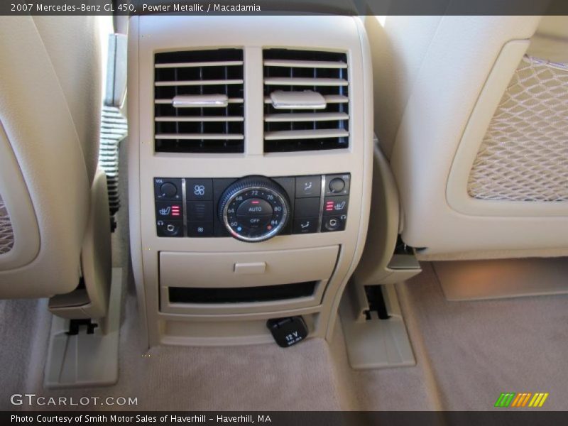 Pewter Metallic / Macadamia 2007 Mercedes-Benz GL 450