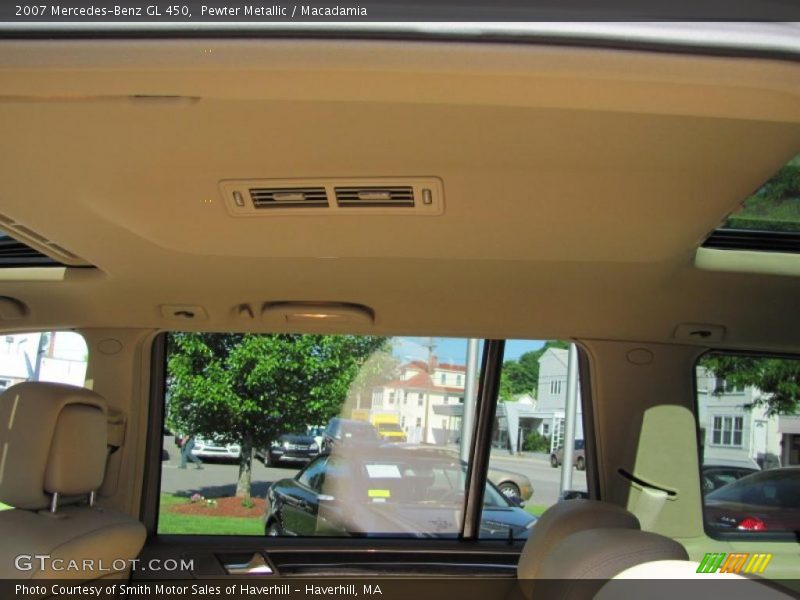 Pewter Metallic / Macadamia 2007 Mercedes-Benz GL 450