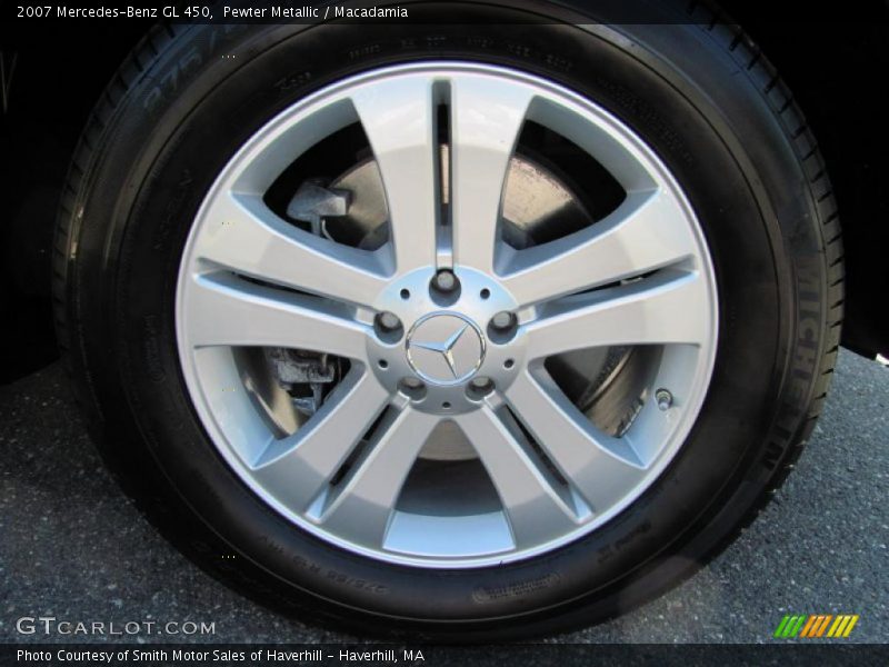 Pewter Metallic / Macadamia 2007 Mercedes-Benz GL 450