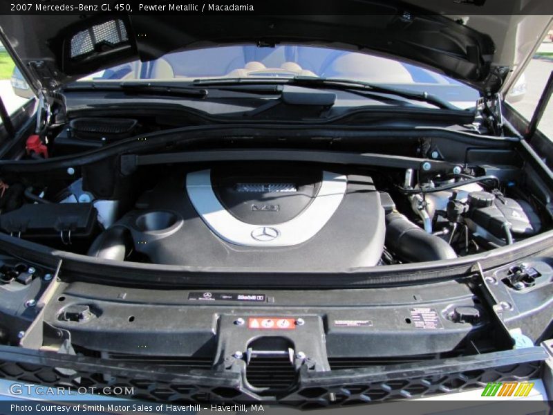 Pewter Metallic / Macadamia 2007 Mercedes-Benz GL 450