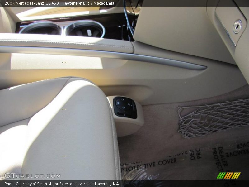 Pewter Metallic / Macadamia 2007 Mercedes-Benz GL 450