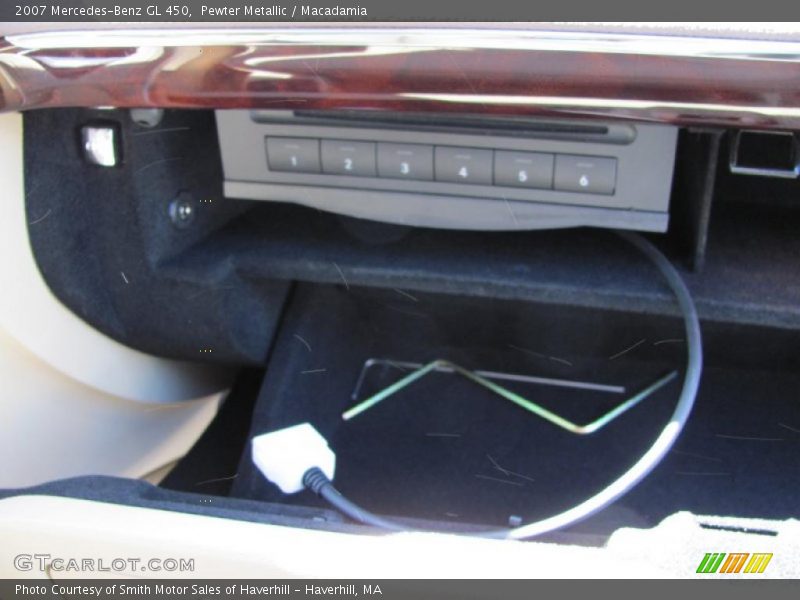 Pewter Metallic / Macadamia 2007 Mercedes-Benz GL 450