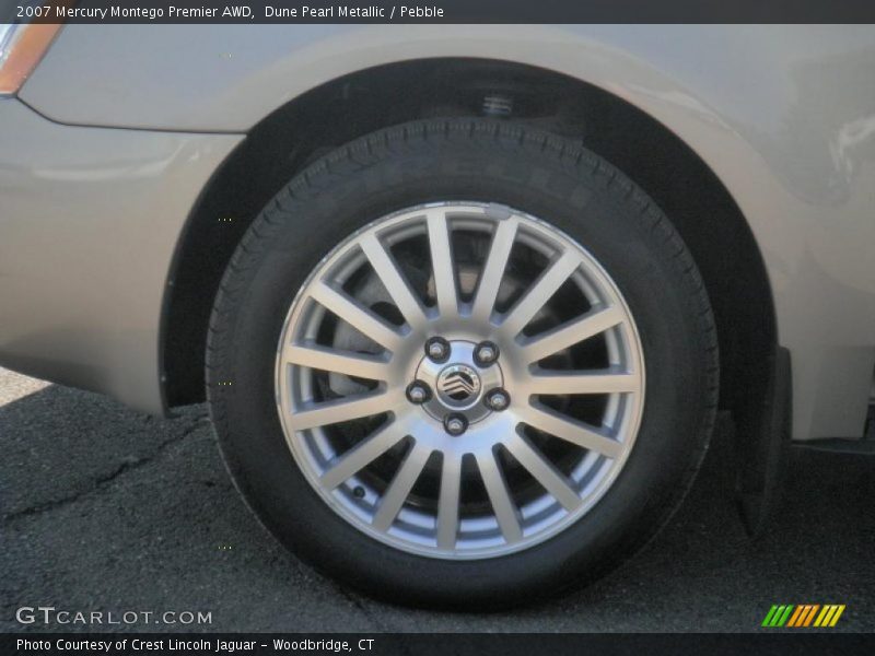 Dune Pearl Metallic / Pebble 2007 Mercury Montego Premier AWD