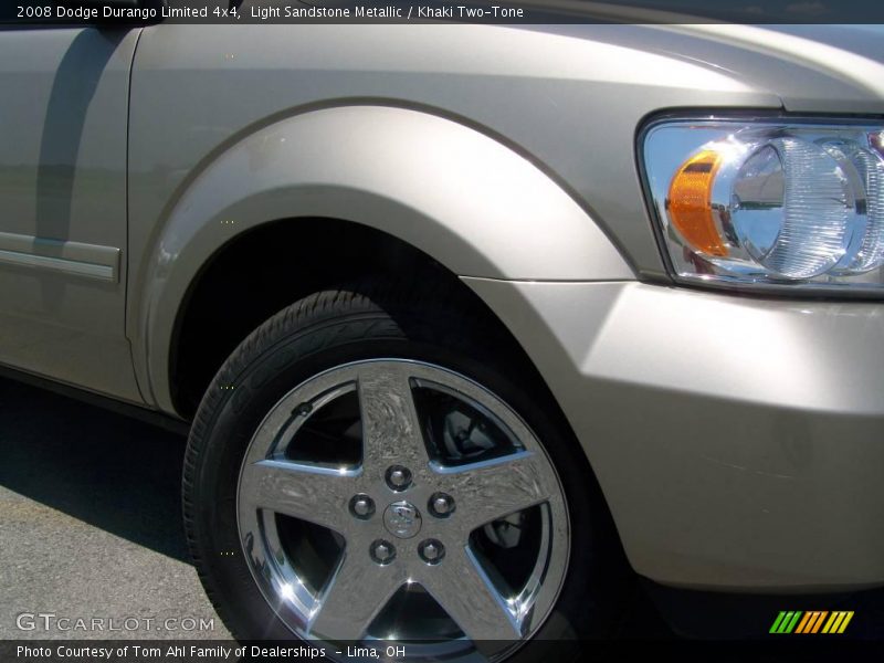 Light Sandstone Metallic / Khaki Two-Tone 2008 Dodge Durango Limited 4x4