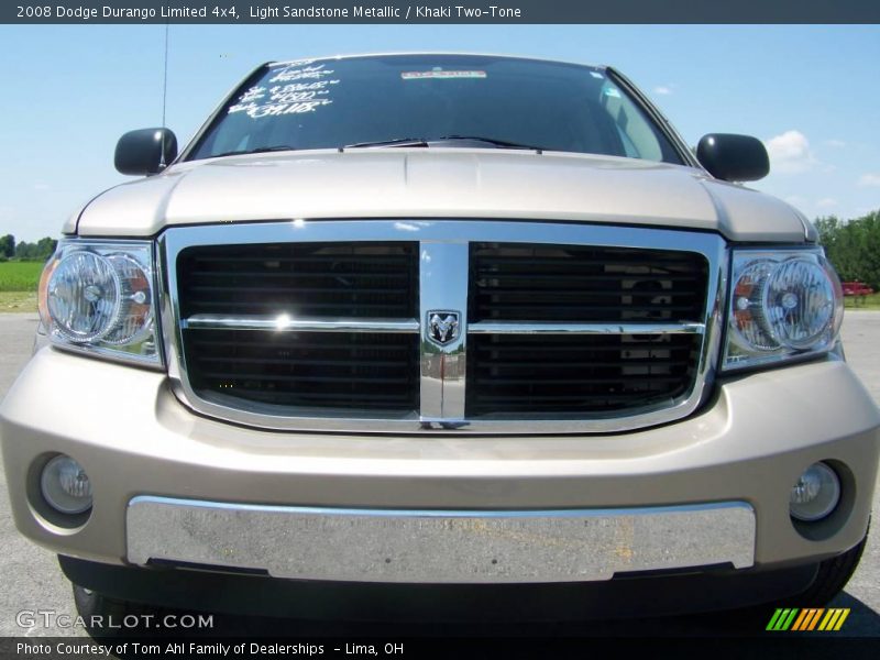 Light Sandstone Metallic / Khaki Two-Tone 2008 Dodge Durango Limited 4x4