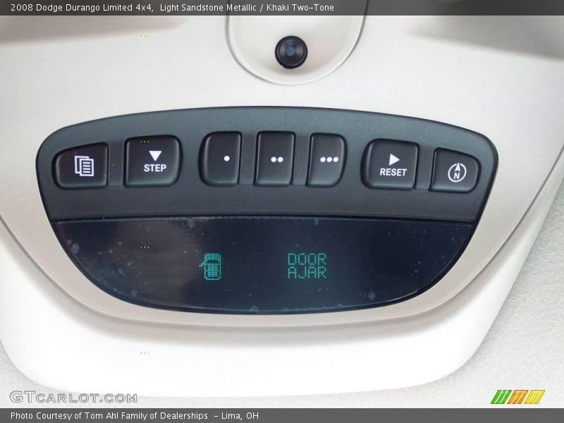 Light Sandstone Metallic / Khaki Two-Tone 2008 Dodge Durango Limited 4x4