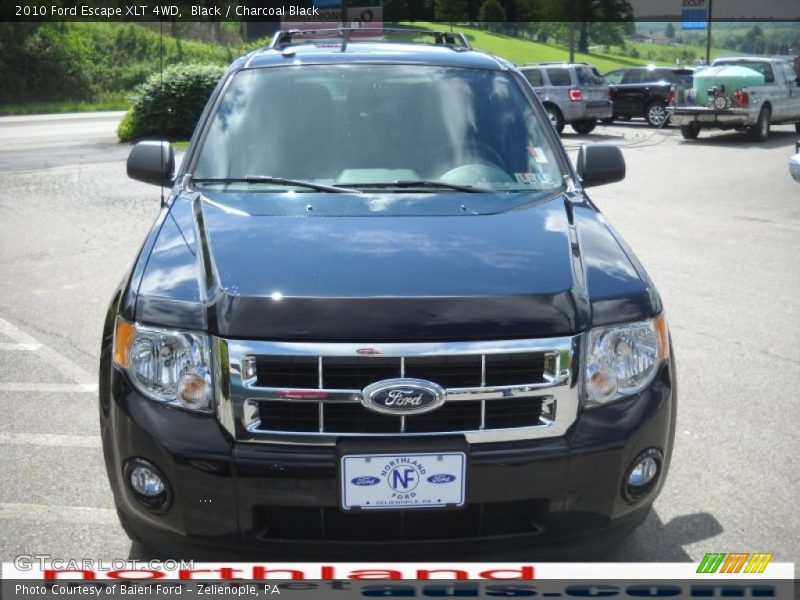 Black / Charcoal Black 2010 Ford Escape XLT 4WD