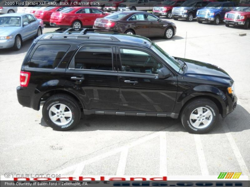 Black / Charcoal Black 2010 Ford Escape XLT 4WD