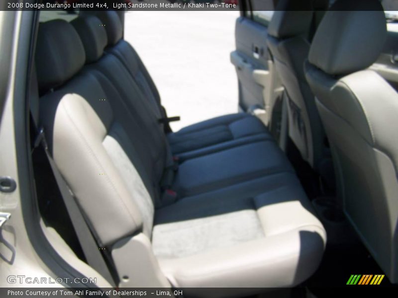 Light Sandstone Metallic / Khaki Two-Tone 2008 Dodge Durango Limited 4x4