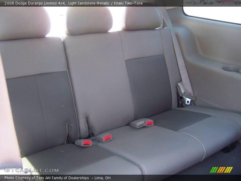 Light Sandstone Metallic / Khaki Two-Tone 2008 Dodge Durango Limited 4x4
