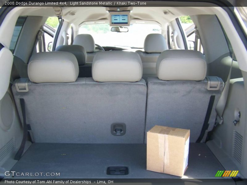 Light Sandstone Metallic / Khaki Two-Tone 2008 Dodge Durango Limited 4x4