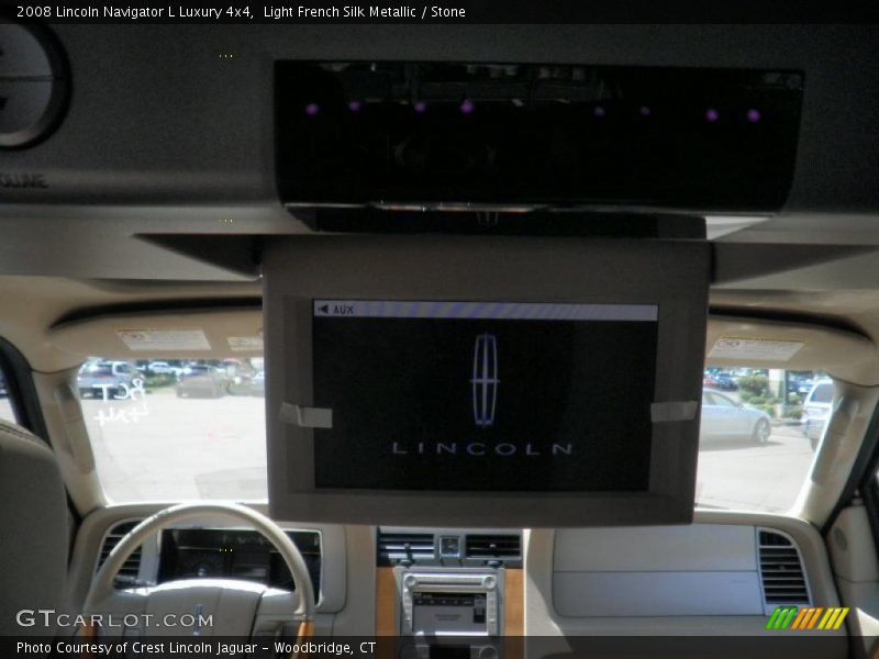 Light French Silk Metallic / Stone 2008 Lincoln Navigator L Luxury 4x4