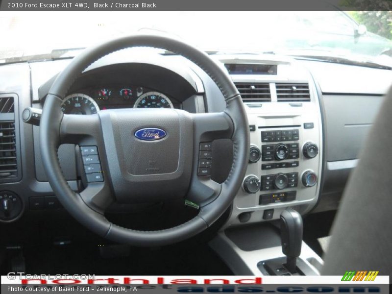 Black / Charcoal Black 2010 Ford Escape XLT 4WD