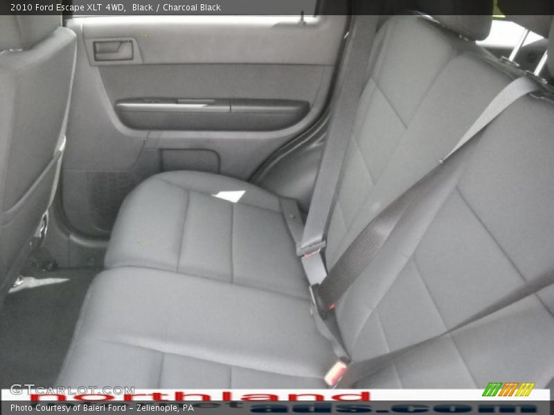 Black / Charcoal Black 2010 Ford Escape XLT 4WD