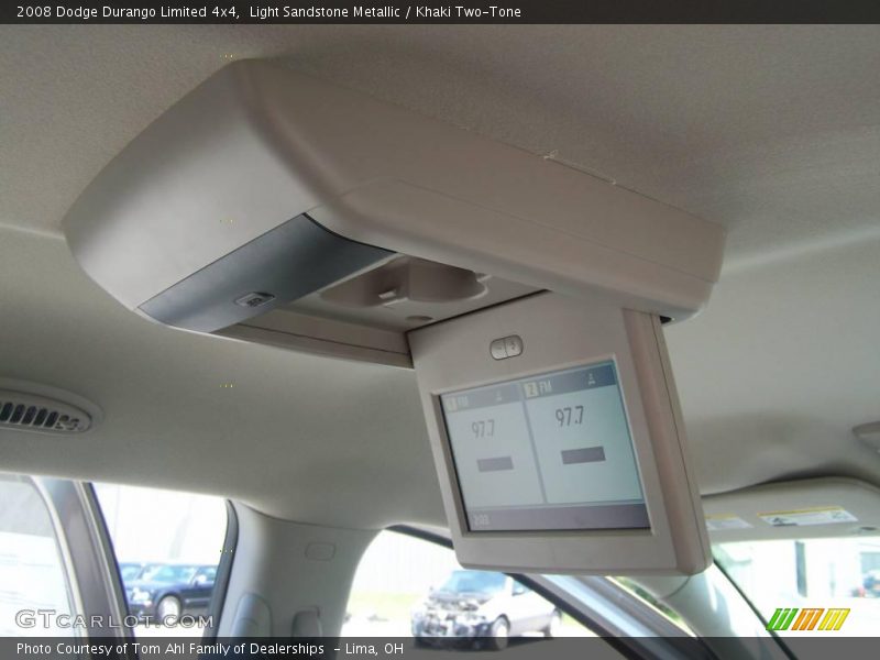 Light Sandstone Metallic / Khaki Two-Tone 2008 Dodge Durango Limited 4x4