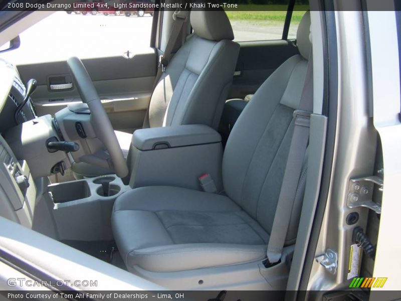 Light Sandstone Metallic / Khaki Two-Tone 2008 Dodge Durango Limited 4x4