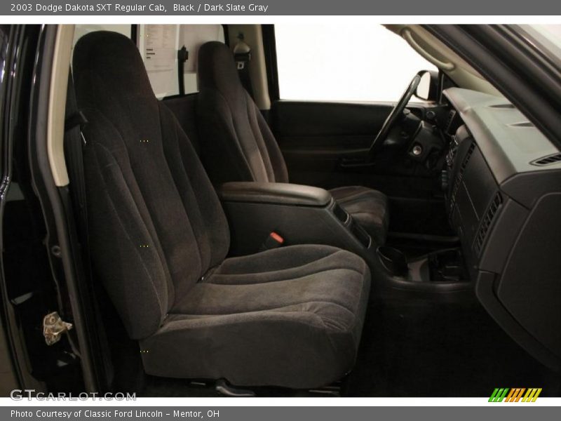 Black / Dark Slate Gray 2003 Dodge Dakota SXT Regular Cab