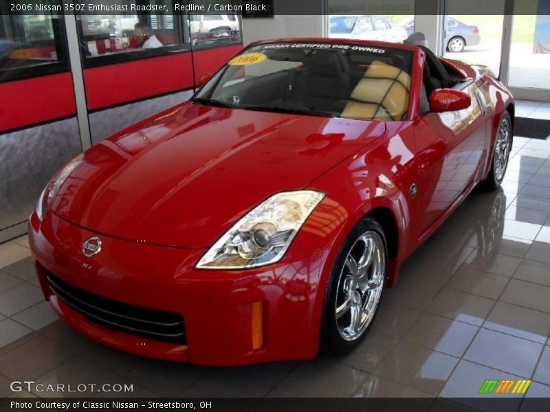  2006 350Z Enthusiast Roadster Redline