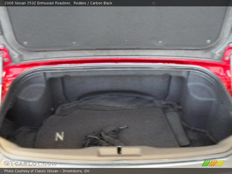  2006 350Z Enthusiast Roadster Trunk