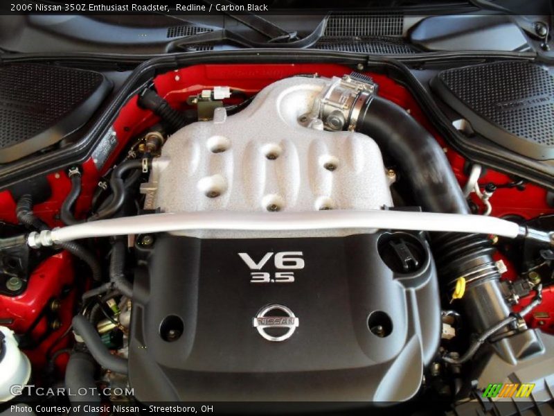  2006 350Z Enthusiast Roadster Engine - 3.5 Liter DOHC 24-Valve VVT V6