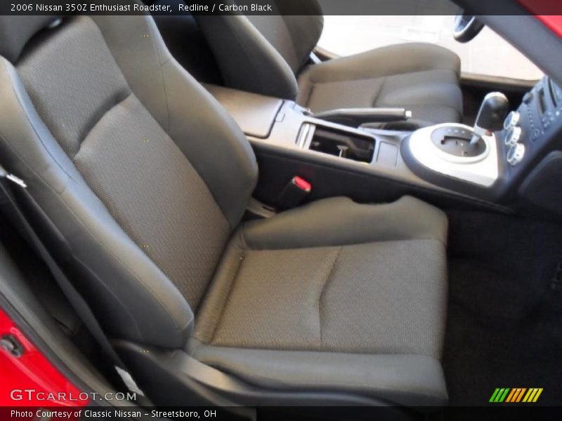  2006 350Z Enthusiast Roadster Carbon Black Interior