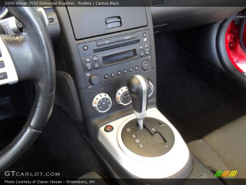  2006 350Z Enthusiast Roadster 5 Speed Automatic Shifter